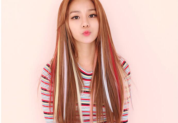 漂染几缕头发多少钱(挑染头发什么颜色好看) - 价格百科