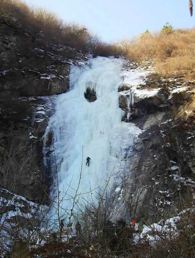 秦岭有哪些风景区，秦岭风景区最好是哪里（西安周边秦岭里的十大冰瀑一个赛一个的美）