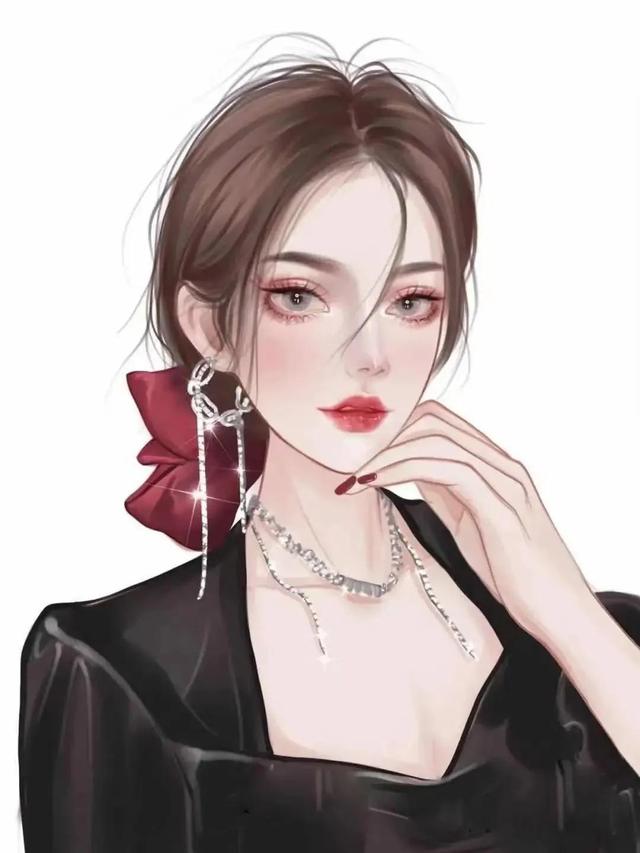 气质  高贵  冷艳，微信头像，气质  高贵  冷艳（冷艳高贵女生微信头像）