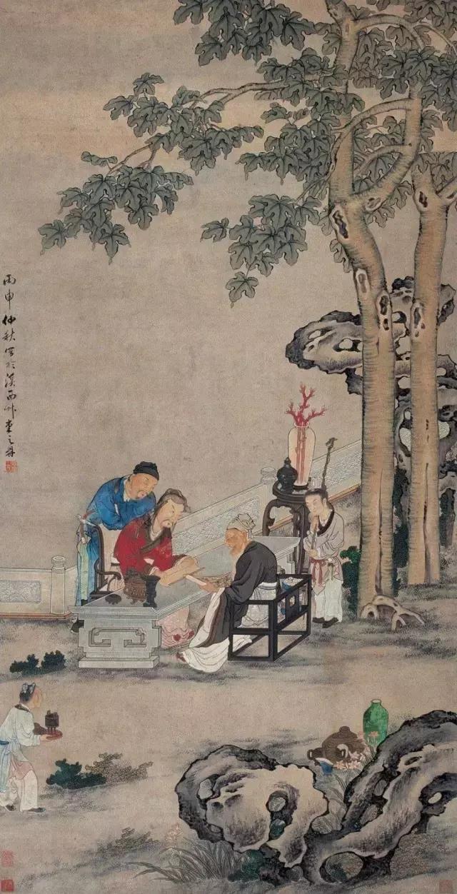 清朝的有名画家都有谁，清朝的著名画家（这十位清代宫廷顶极画家）