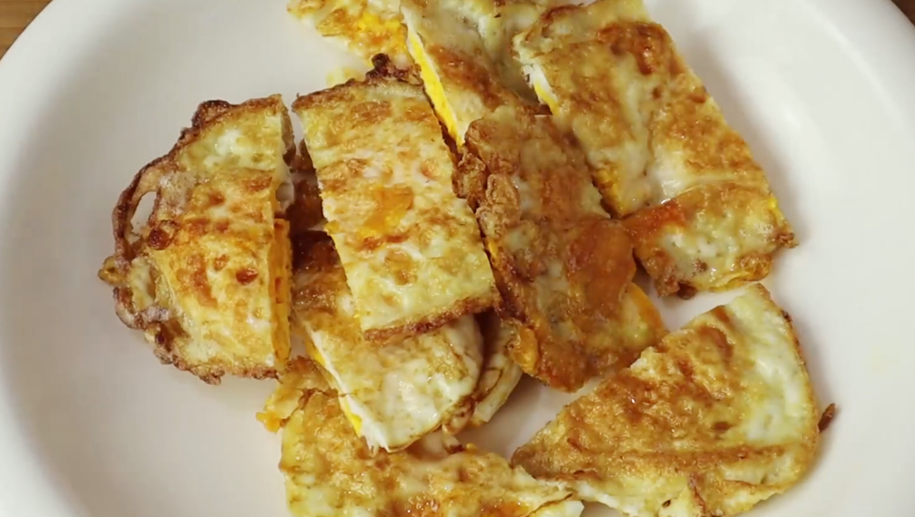 图片[4]-【虎皮青椒荷包蛋】做法步骤图 下酒又下饭 出锅拿肉都不换-起舞食谱网