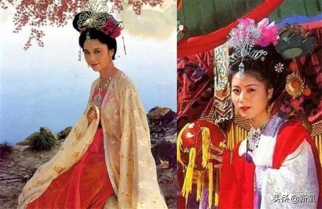 西游记人物名字大全，西游记人物名字（《西游记》的美人大盘点）