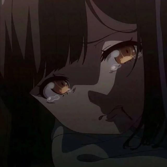 丧气图片，一组伤感忧郁动漫丧头