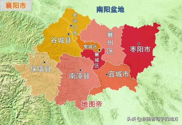 襄阳市属于哪个省份，襄阳是哪个省（中国行政区划——湖北襄阳）