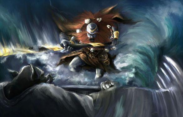 鲁智深的武器和沙僧的武器一样吗，原著里的大铁棍为何会变成月牙铲