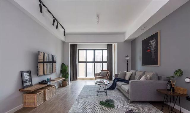 客厅阳台打通一体装修效果图，大厅阳台打通装修设计效果图（如何利用好阳台空间）