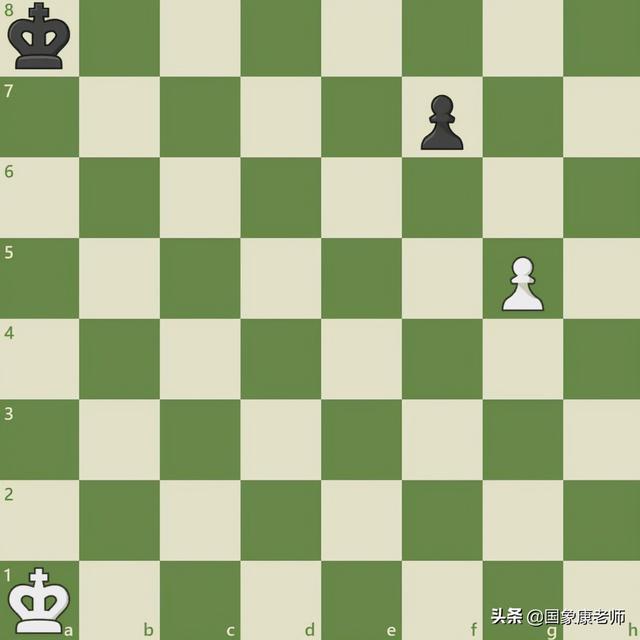 国际象棋棋谱初学，国际象棋棋谱详解图（五分钟国际象棋零基础入门）