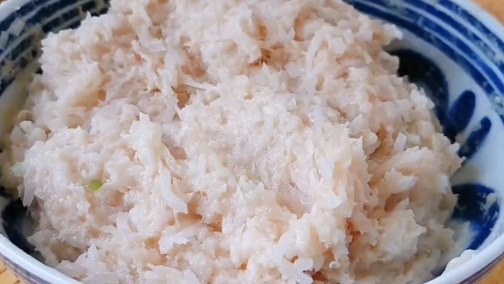 圖片[5]-【蘿卜丸子】做法步驟圖 外酥里嫩營養(yǎng)美味 上桌就光盤-起舞食譜網(wǎng)