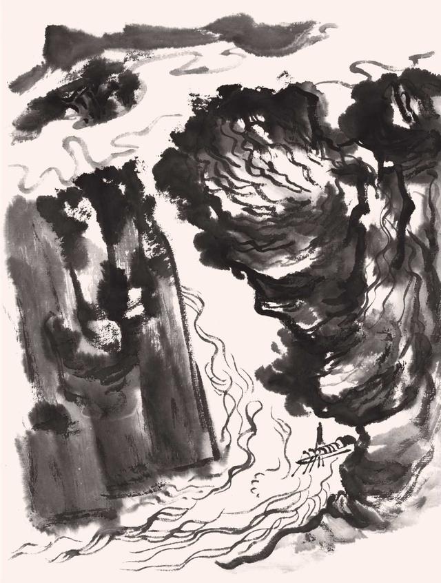 画云的画法教程，分步骤讲解云的三种画法