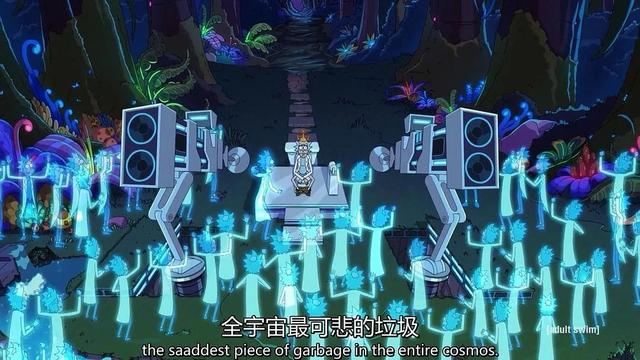 瑞克和莫蒂头像，瑞克与莫蒂微信（这对宇宙最强爷孙又回地球开脑洞啦）