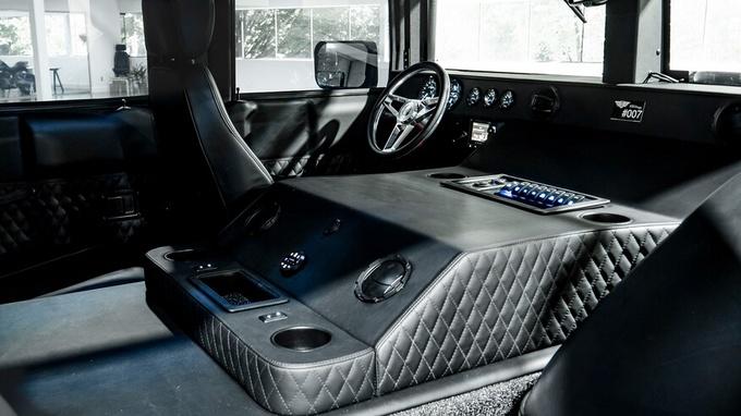 悍马h1皮卡(悍马h1装甲车) - 汽车杂谈 - 程力汽车百科