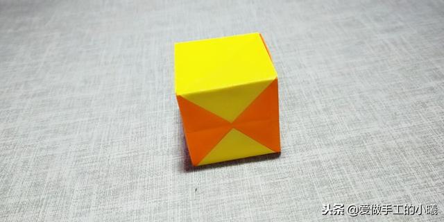 如何折立体盒子，如何折立方体盒子（好玩的魔法盒子折纸）