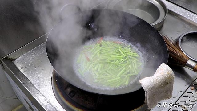 家常豆角炒肉丝的做法大全，豆角炒肉丝的饭店标准流程