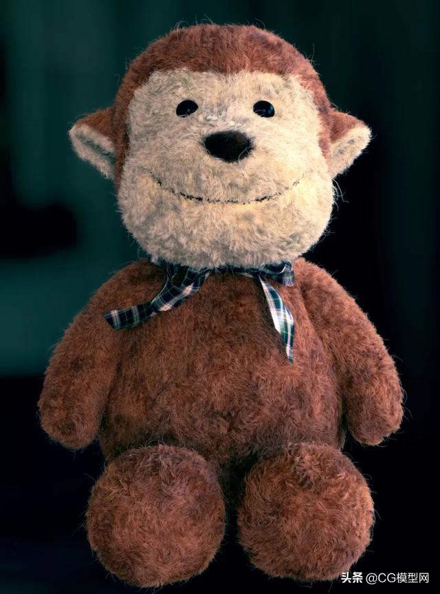 pxd，微信头像，pxd（201812期CG模型网作品展）