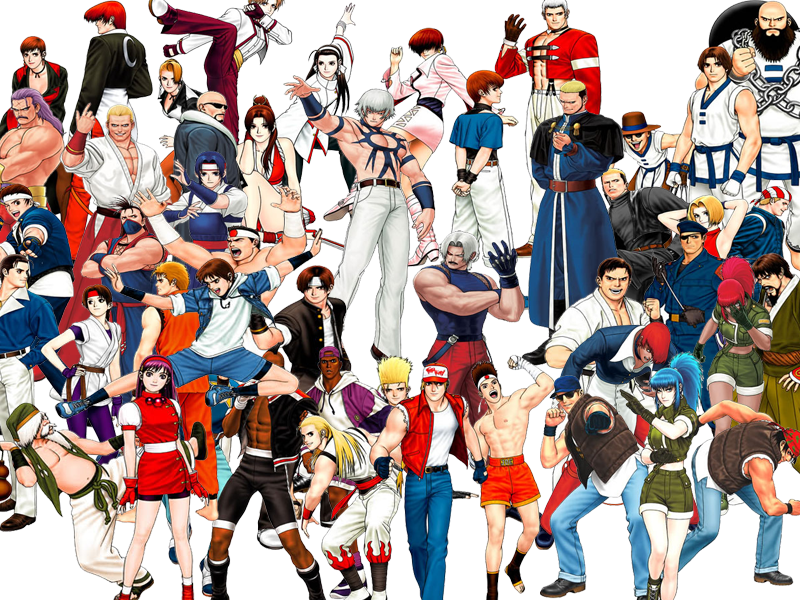 《拳皇94》至《拳皇2000》