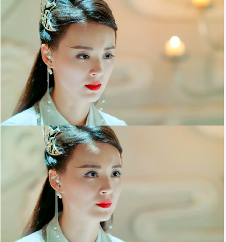 各版《绝代双骄》里的邀月,陈美琪气质好,于莉版是最早的美强惨