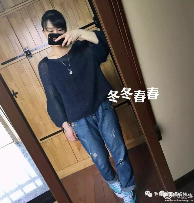 毛衣空心针怎么织，毛衣的空心针怎么织（编织达人都爱的轻薄马海毛衣）