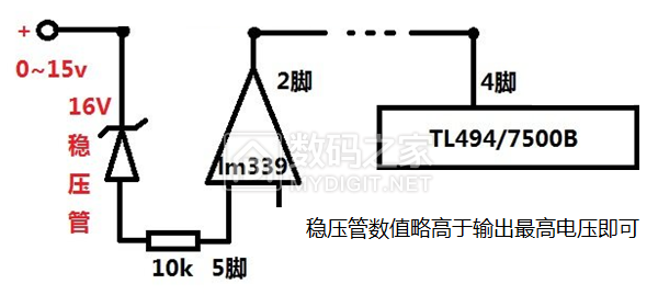 atx电脑电源维修图解，0~10A的ATX电源改可调电源全过程