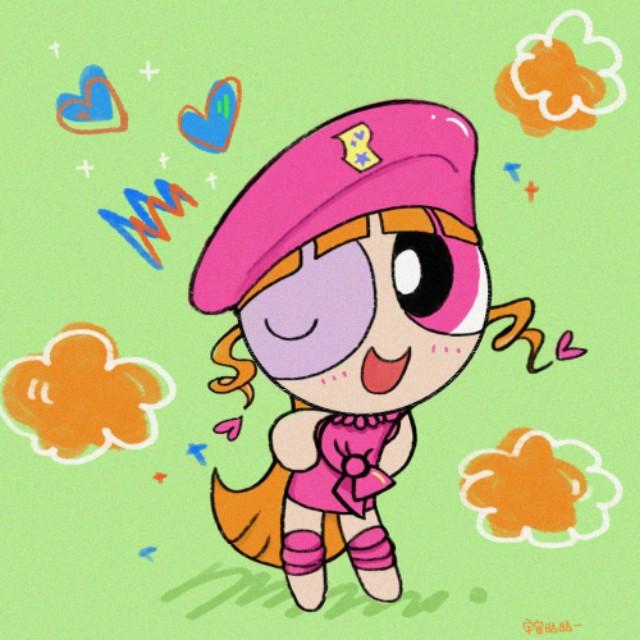 飞天小女警头像，飞天小女警微信（，飞天小女警可爱姐妹花来咯）