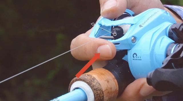 路亚竿的使用方法和安装，路亚竿的使用方法和安装方法是什么（路亚水滴轮使用教程和注意事项）