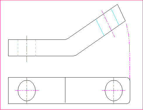 正投影是什么，制图投影原理和三視圖