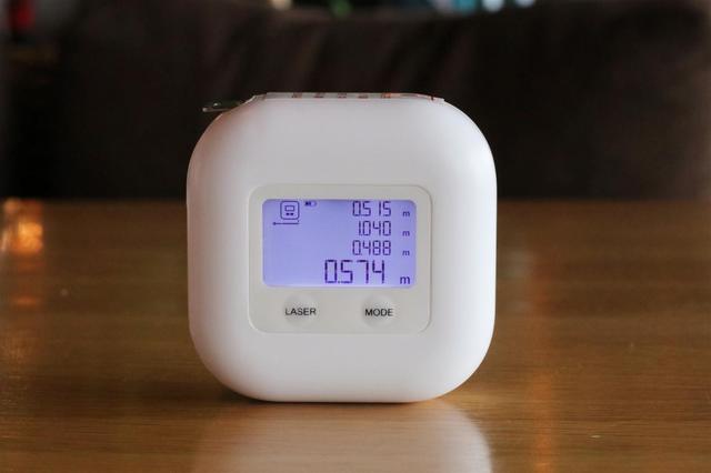 电子尺子在线测量，电子尺子在线测量仪器（小米有品上架百元激光测距尺）