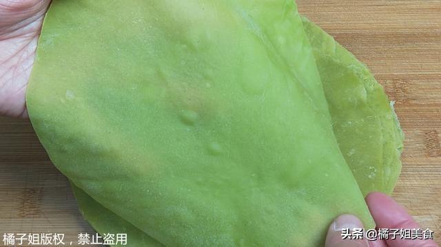 圖片[1]-【翠綠黃瓜皮春卷】做法步驟圖 鮮香味美 真好吃-起舞食譜網