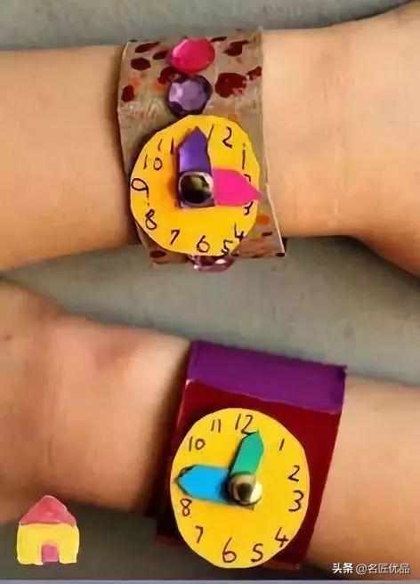 如何做手工钟表，如何做手工钟表制作（幼儿园玩教具手工时钟）