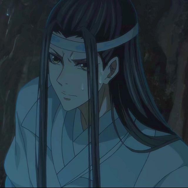 魔道祖师动漫图片，重温经典动漫魔道祖师魏无羡头像系列.微信（魔道祖师之忘羡头像）