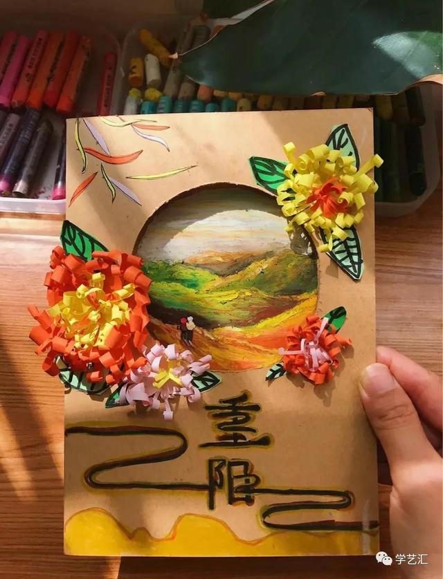 重阳节手抄报内容大全，重阳节手抄报内容大全尊老爱老内容（2021重阳节手抄报+主题画+主题环创）