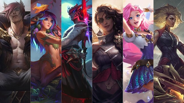 英雄联盟有多少个英雄，英雄联盟总的有几个英雄（2020年新英雄回顾）