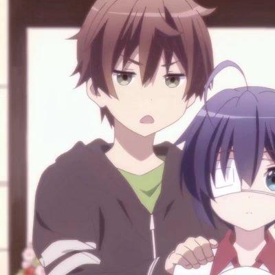 中2病也要谈恋爱头像，中二病也要谈恋爱微信（中二病也要谈恋爱---勇太\u0026六花---第二弹）