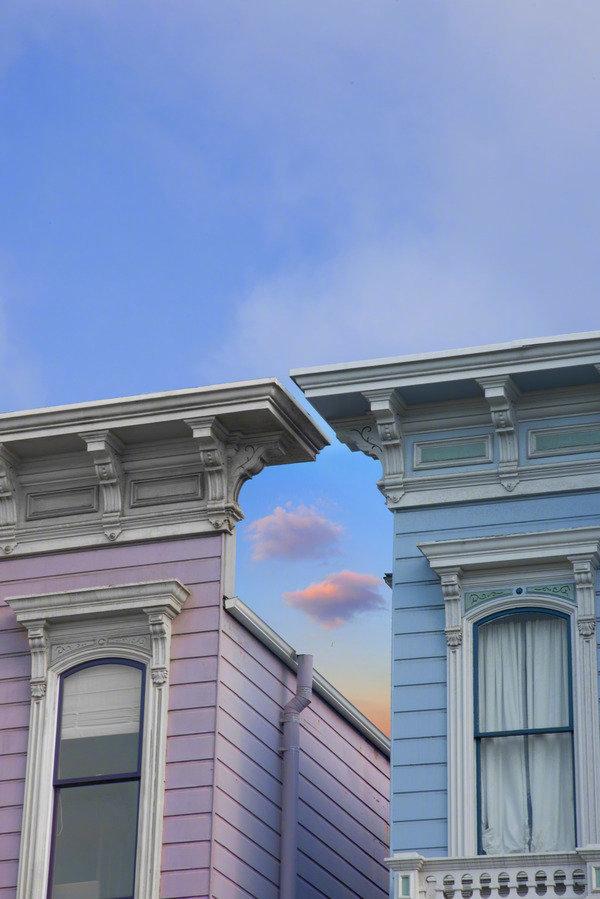 可爱云朵，微信头像，可爱云朵（路过一片云朵。）