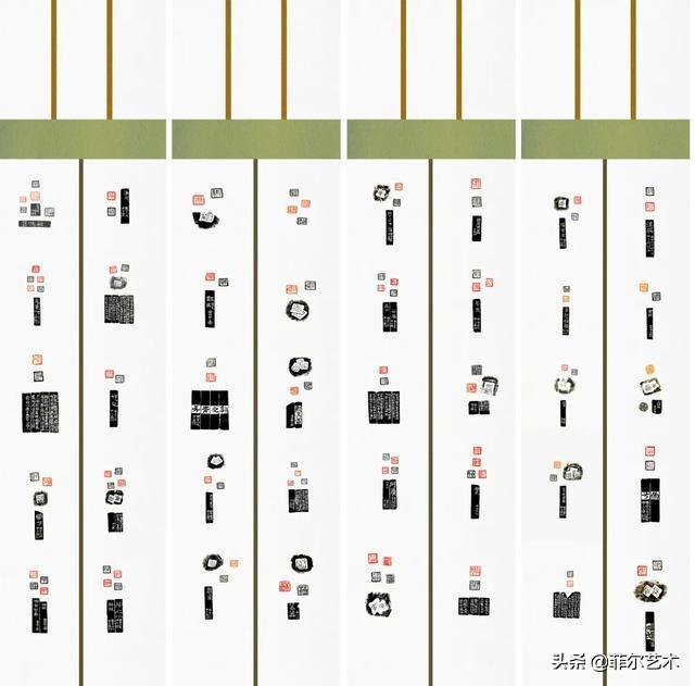 湖北美院研究生，雕塑专业大学排名（湖北美术学院书法专业2020届硕士研究生毕业作品欣赏）