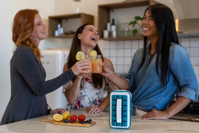 冰格里的冰怎么取出来（比传统冰格好用10倍的丹麦创意冰格）