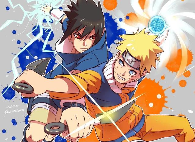 火影忍者鸣人头像，火影忍者   鸣人  多人头像  组团开黑微信（来秀一波火影忍者佐助和小樱）