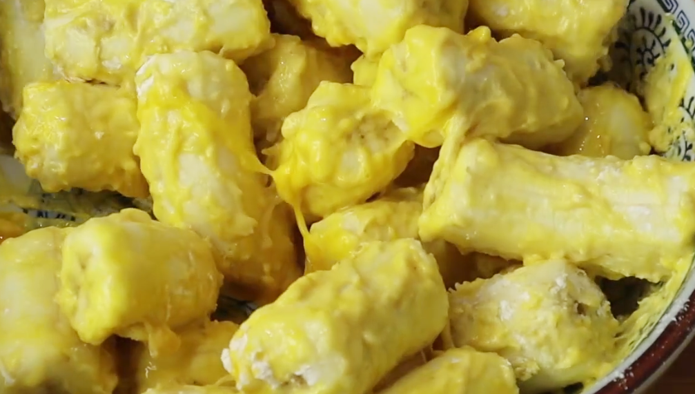 圖片[3]-【炸香蕉】做法步驟圖 孩子特愛吃 一次2斤不夠-起舞食譜網