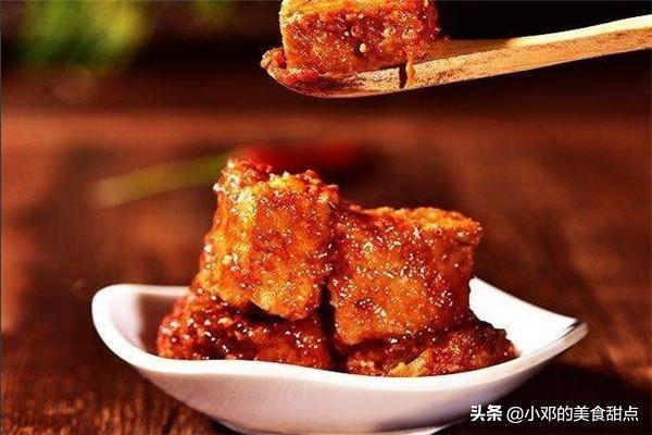 霉豆腐怎么做好吃，开胃下饭的霉豆腐