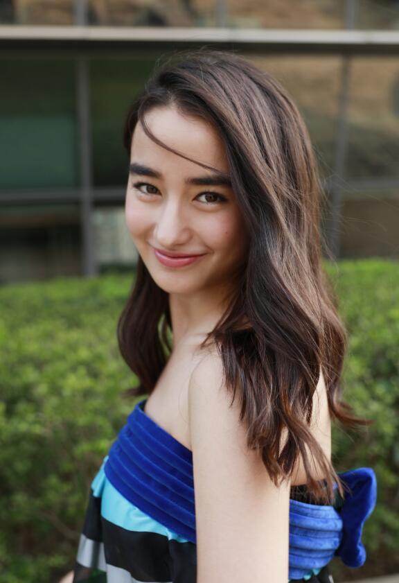 李林妲和李宛妲,李林妲长大照片(还当了《叶问4》女主角)