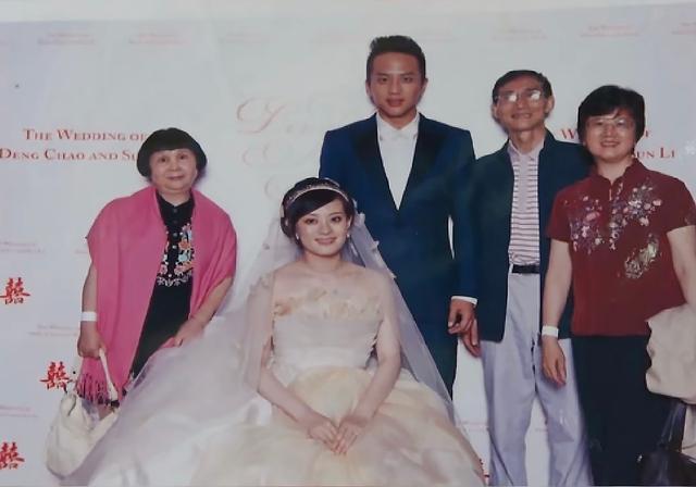 陈赫张子萱结婚照，陈赫和张子萱结婚照（邓超与孙俪珍贵结婚照曝光）