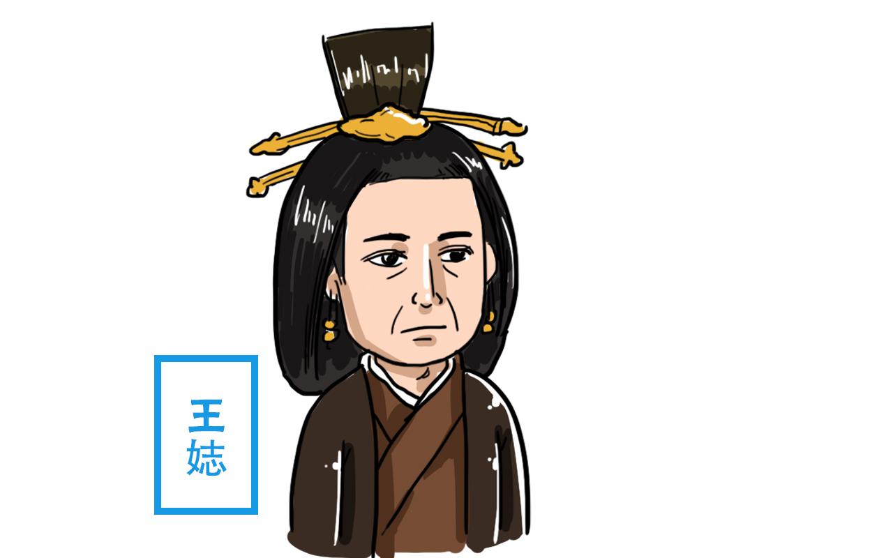 刘彻的母亲（汉武帝母亲：再婚嫁给汉景帝，自己当上皇后，让儿子成为太子）