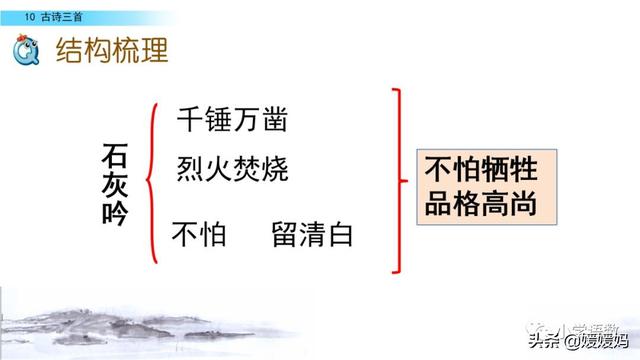 立根原在破岩中，立根原在破岩中里的破岩还是什么（六年级下册语文第10课《古诗三首》图文详解及同步练习）