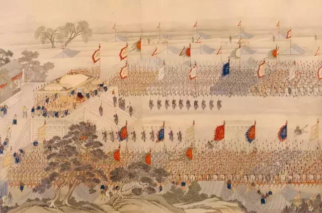 清朝的有名画家都有谁，清朝的著名画家（这十位清代宫廷顶极画家）