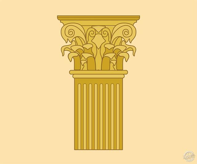 古希腊建筑的三种柱式是什么，希腊建筑有三种柱式（外国建筑史必考——5种古典柱式）