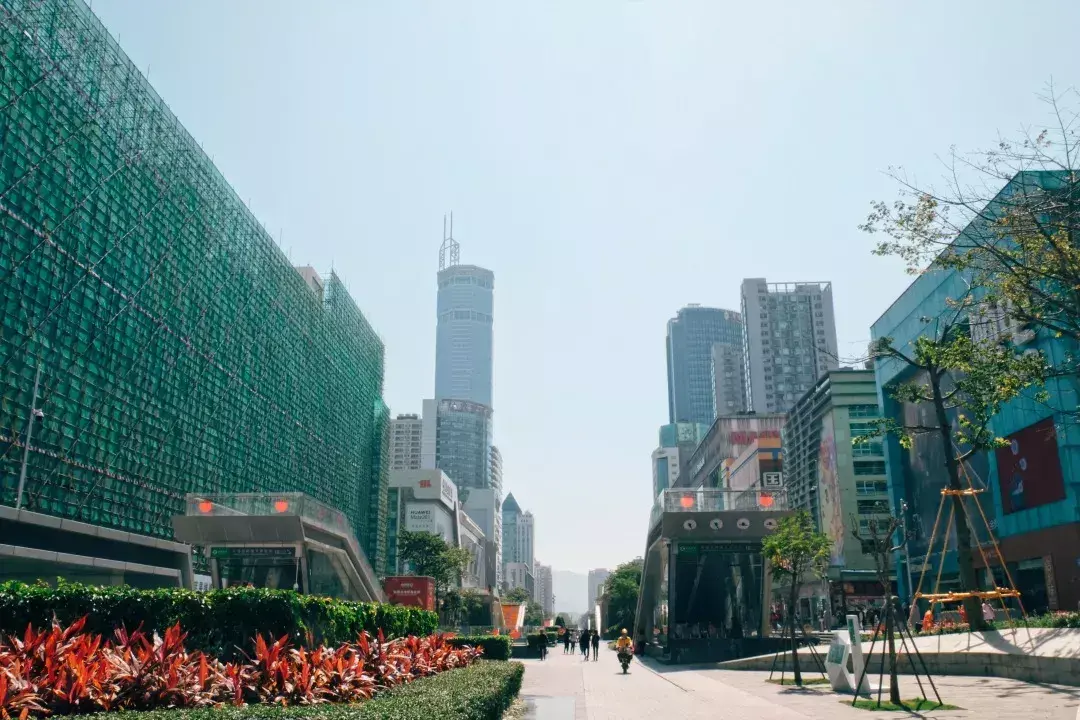 华强北在哪里(深圳华强北手机批发市场)
