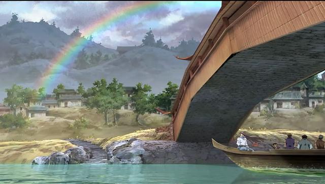 风云中傲决的爹是谁，风云决主角是谁（一部多年前的动漫电影《风云决》）