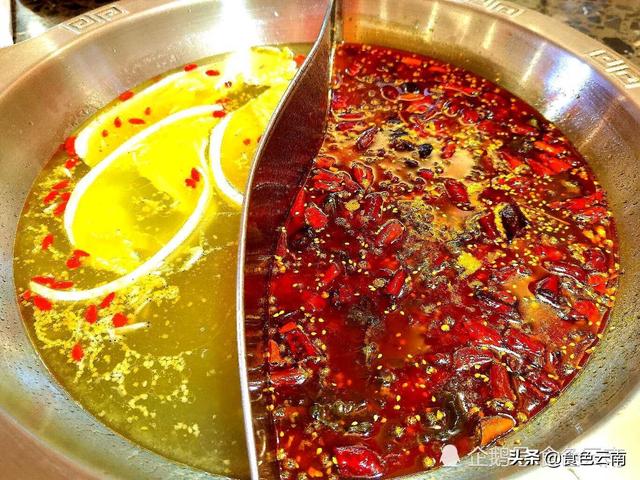 牛肉汤锅的做法和配料，牛肉汤锅的做法和配料视频窍门（云南最原汁原味的江湖火锅）