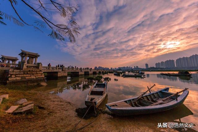 泉州洛阳桥简介，我国现有四大古桥其中哪座位于广东潮州（桥梁史话：一座福建泉州的石桥）