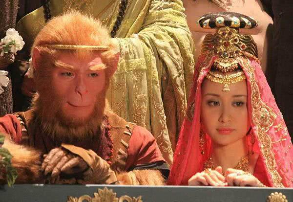 孙悟空老婆图片，七龙珠孙悟空的大哥有老婆（在元朝版本的《西游记》中）