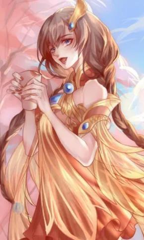 黄色头发的照片，安利一波黄色头发的头像微信（黄色系的头像来啦）